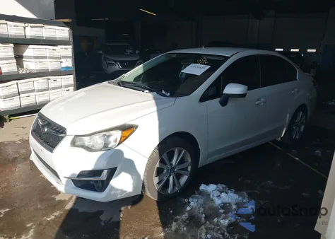 2016 Subaru Impreza 2.0I Premium from USA, damaged, VIN JF1GJAB62GH005687